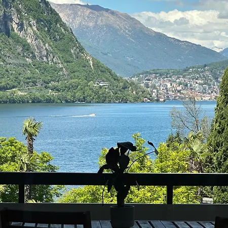 Luganolake Apartment Bissone